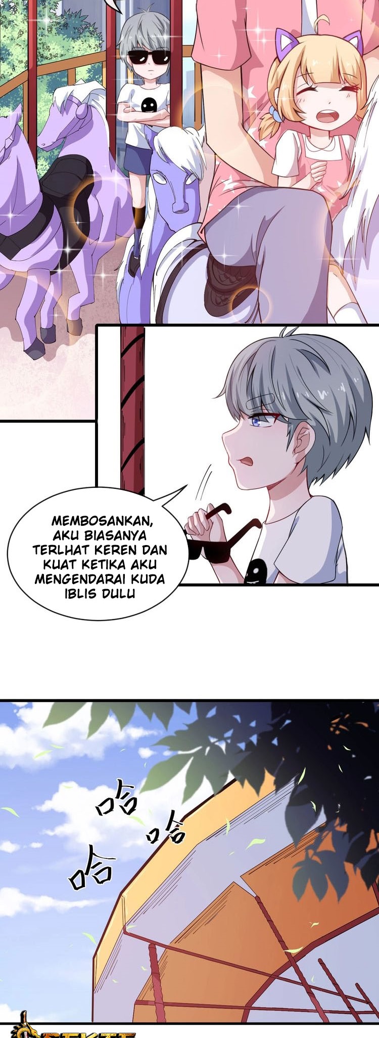 Daddy From Hell Chapter 28 Gambar 15